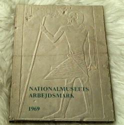 Billede af bogen Nationalmuseets Arbejdsmark 1969