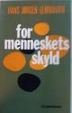 Billede af bogen For menneskets skyld