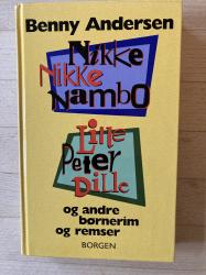 Billede af bogen Nikke nikke nambo, Lille Peter Dille og andre børnerim og remser