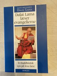 Billede af bogen Dalai Lama læser evangelierne