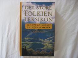 Billede af bogen Det store Tolkien leksikon