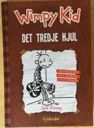 Billede af bogen Det tredje hjul - Wimpy Kid nr.7