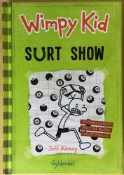 Billede af bogen Wimpy Kid - Surt show (nr.8)