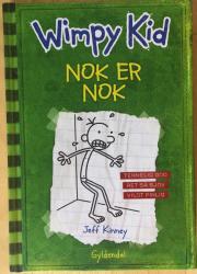 Billede af bogen Wimpy Kid - Nok er nok (nr.3)