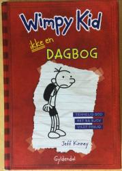 Billede af bogen Wimpy Kid - Ikke en dagbog (nr.1)