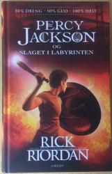 Billede af bogen Percy Jackson og Slaget i labyrinten (nr.4)