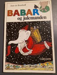 Billede af bogen Babar og julemanden