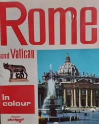 Billede af bogen Rome and Vatican in colour