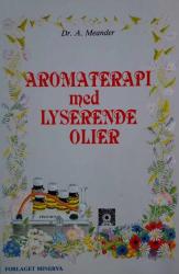 Billede af bogen Aromaterapi med lyserende olier