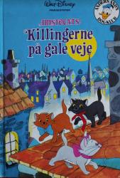 Billede af bogen Aristocats: Killingerne på gale veje