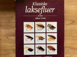 Billede af bogen Klassiske Laksefluer