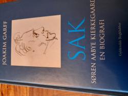 Billede af bogen SAK. Søren Aabye Kierkegaard . En biografi 