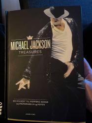 Billede af bogen Michael Jackson treasures