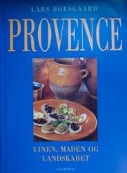 Billede af bogen PROVENCE - Vinen, maden og landskabet