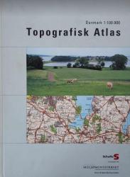 Billede af bogen Danmark 1: 100.000 – Topografisk Atlas