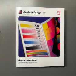 Billede af bogen Adobe Indesign Classroom in a Book (2023 Release)