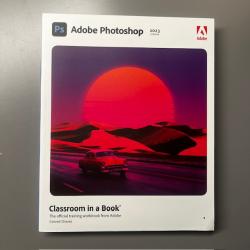 Billede af bogen Adobe Photoshop Classroom in a Book (2023 Release)