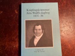 Billede af bogen Kniplingskræmmer Jens Wulffs dagbog 1831-36