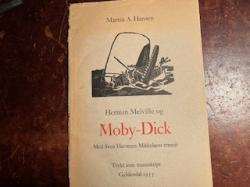 Billede af bogen Herman Melville og Moby-Dick