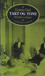 Billede af bogen Takt og tone - Hvordan vi omgås