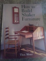 Billede af bogen How To Build Shaker Furniture