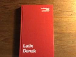 Billede af bogen Latin-Dansk Ordbog 