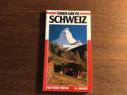 Billede af bogen Turen går til SCHWEIZ
