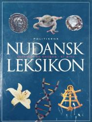 Billede af bogen Politikens Nudansk Leksikon – Leksikon og ordbog i et bind