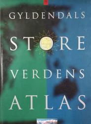 Billede af bogen Gyldendals store verdensatlas