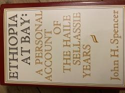 Billede af bogen Ethiopia at bay: A personal account of the Haile Sellassie years