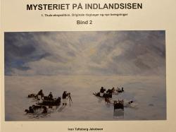 Billede af bogen Mysteriet på indslandsisen