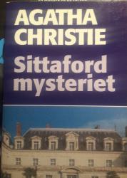 Billede af bogen Sittaford mysteriet **