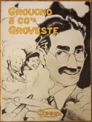 Billede af bogen Groucho og co's groveste