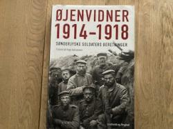 Billede af bogen Øjenvidner 1914-1918