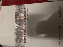 Billede af bogen Den første filosofi