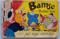 Billede af bogen Bamse og Dukke Lise på nye eventyr