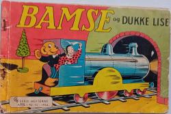 Billede af bogen Bamse og Dukke Lise