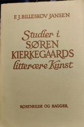 Billede af bogen Studier i Søren Kierkegaards litterære kunst 