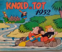 Billede af bogen Knold og Tot 1952 