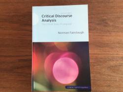 Billede af bogen Chritical Discourse Analysis - The critical Study of Language 