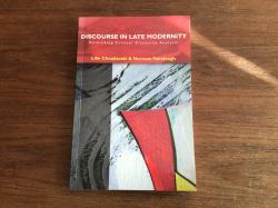 Billede af bogen Discourse in Late Modernity - rethinking Critical Discourse Analysis