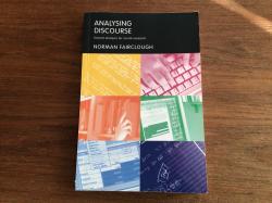 Billede af bogen Analysens Discourse - Textual Analysis for social research