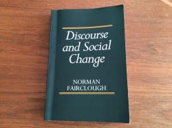 Billede af bogen Discourse and Scoial Change 