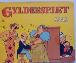 Billede af bogen Gyldenspjæt 1952