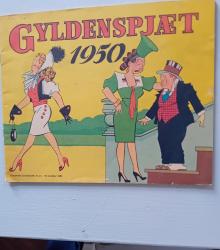 Billede af bogen Gyldenspjæt 1950