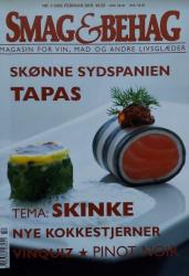 Billede af bogen Smag & Behag Nr.1 -2005 – Magasin for vin, mad og andre livsglæder