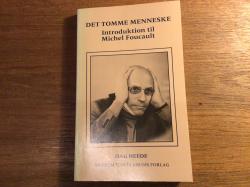 Billede af bogen Det tomme menneske - Introduktion til Michel Foucault