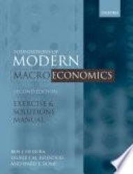 Billede af bogen Foundations of Modern Macroeconomics