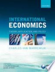 Billede af bogen International Economics