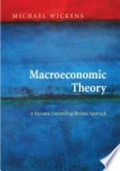 Billede af bogen Macroeconomic Theory